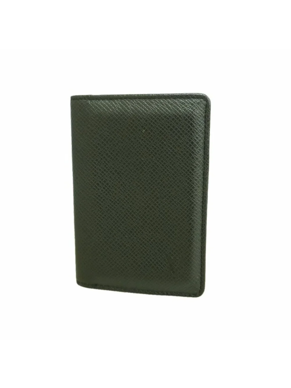 Louis Vuitton Card Case Taiga Pocket Organizer Ardoise
